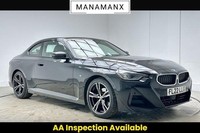 2022 BMW 2 Series 220i M Sport Coupe Petrol Automatic