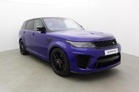 LAND ROVER RANGE ROVER SPORT 5.0 P575 S/C SVR 5dr Auto