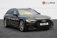 2021 Audi A6 40 TDI Black Edition 5dr S Tronic ESTATE DIESEL Automatic