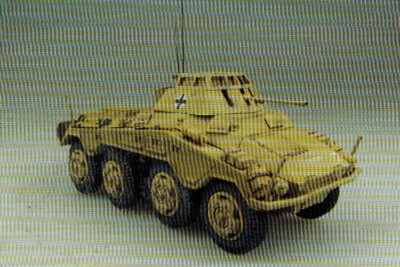 8Rad Deagostini 1:72 Sd.Kfz.231 13 Pz.Div USSR 1943 diecast vehicle