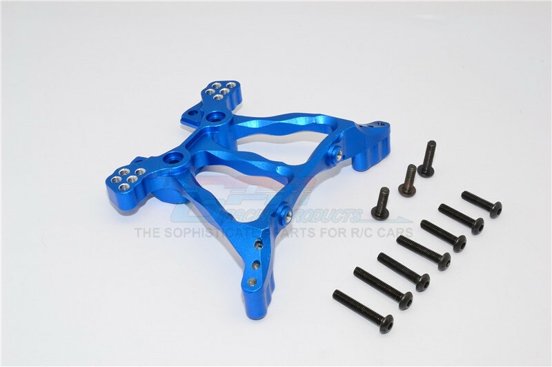 For Traxxas Slash -ALLOY REAR SHOCK TOWER - 1PC - BLUE