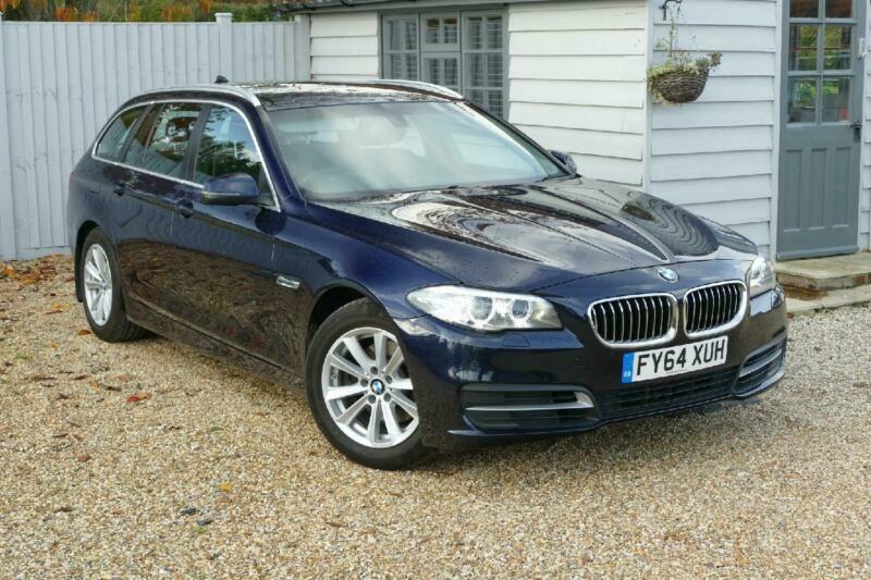 2015 BMW 5 Series 520D SE Touring Estate Diesel Manual in Bury St