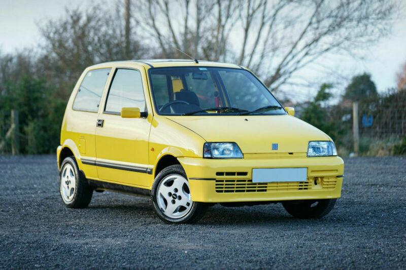 Fiat cinquecento расход