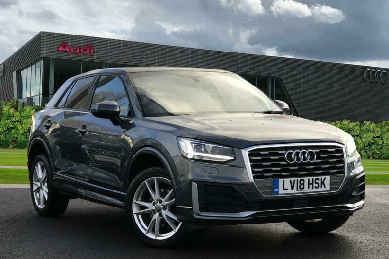 2018 Audi Q2 S line 1.6 TDI 116 PS S tronic Diesel grey Semi Auto in