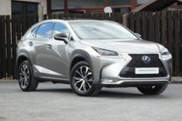 Lexus NX 300h F Sport SUV HYBRID Automatic