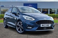 2021 Ford Fiesta 1.0 EcoBoost Hybrid mHEV 125 ST-Line X Edition 5dr HATCHBACK PE