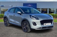 2022 Ford Puma 1.0 EcoBoost Hybrid mHEV Titanium 5dr- With Satellite Navigation 