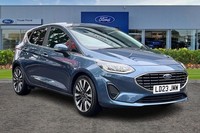 Ford Fiesta 1.0L EcoBoost 125ps Hybrid mHEV Titanium X 5dr Manual Manual Hatchba