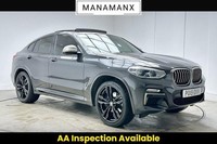 2019 BMW X4 M40i Coupe Petrol Automatic