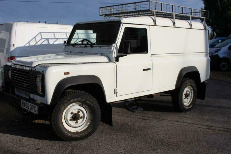Land rover defender 2005