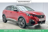 2018 Peugeot 3008 1.2 PureTech GT Line Premium 5dr HATCHBACK PETROL Manual