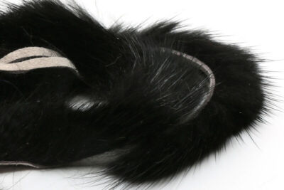 MINK STRIPS Hareline Dubbin Fly Tying Zonker Style Material