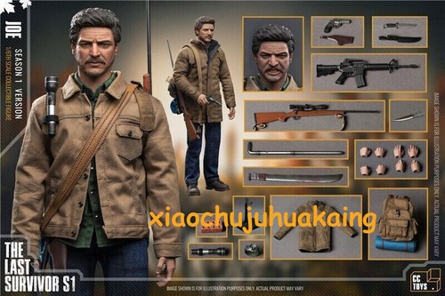 CCTOYS 1/6 Scale HE LAST SURVIVOR JOE 新品 New In Stock CCTOYS 1/6 The Last Survivor Joel Miller 12