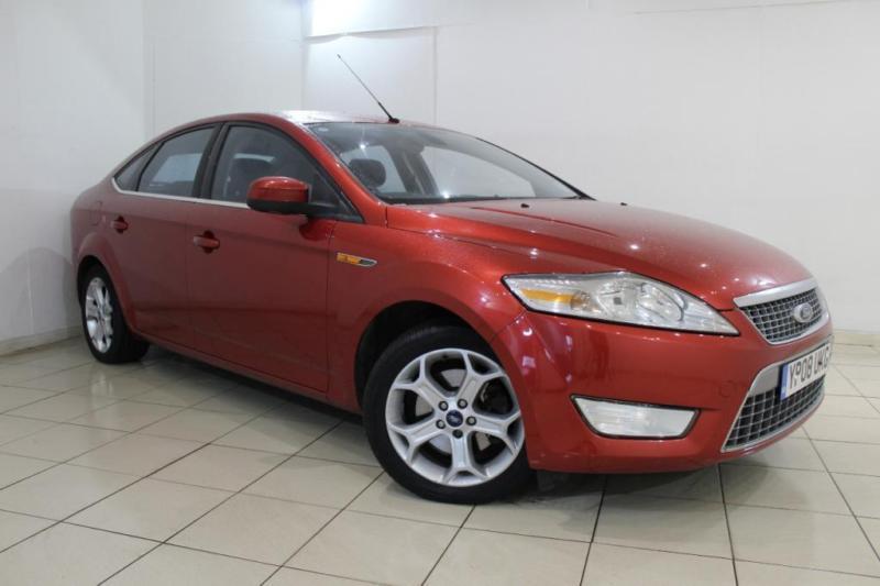 Ford mondeo 2008 года