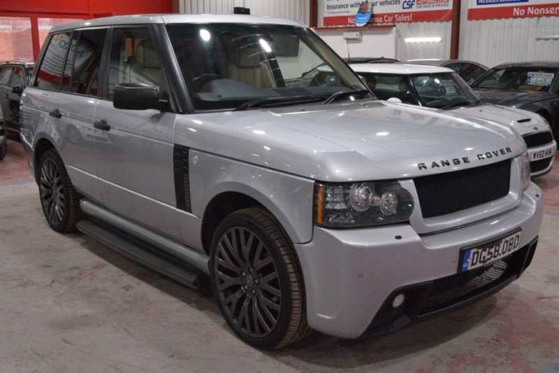 Range rover vogue 2008