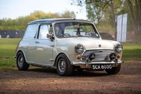 1969 Morris MINI COOPER  PETROL Manual