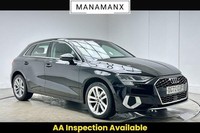 2022 Audi A3 30 TFSI Sport 5dr HATCHBACK PETROL Manual