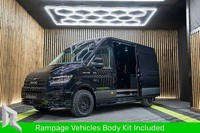 MAN TGE 3.180 Panel Van Lion Xc 4x4 Panel Van Diesel Automatic