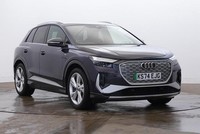 2024 Audi Q4 e-tron 45 S line Auto 5dr 82kWh SUV Electric Automatic