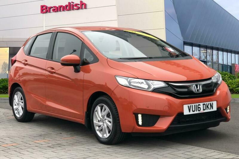 2016 Honda Jazz 1.3 SE 5dr Petrol orange Manual in Coventry, West
