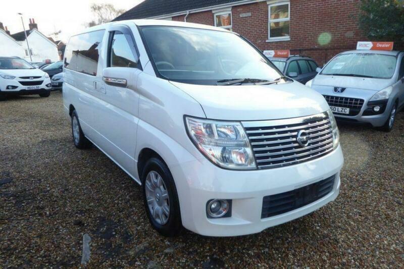 Nissan elgrand 2019