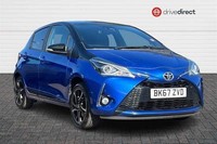 2017 Toyota Yaris 1.5 VVT-i Blue Bi-tone 5dr HATCHBACK PETROL Manual