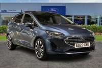2023 Ford Fiesta 1.0 EcoBoost Hbd mHEV 125 Titanium X 5dr Auto SEMI-AUTO Hatchba