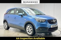 2018 Vauxhall Crossland X 1.2T ecoTec [110] SE Nav 5dr [Start Stop] HATCHBACK PE