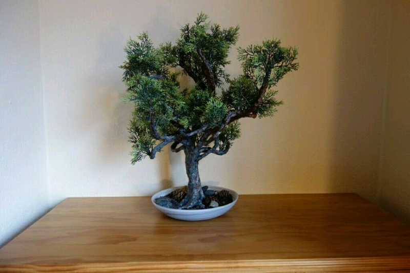 Large artificial Bonsai Tree 57cm handmade in Northwich, Cheshire Gumtree