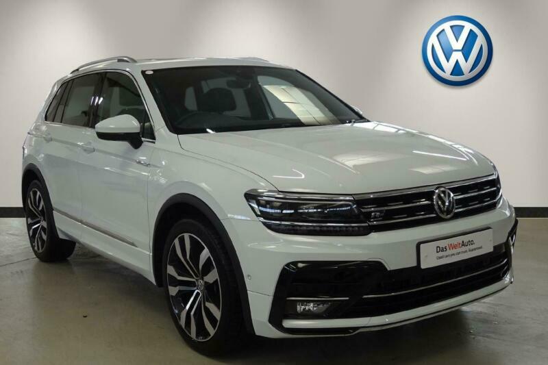 Tiguan r line 2019
