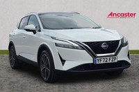 2022 Nissan Qashqai 1.3 DiG-T MH 158 Tekna 5dr Xtronic HATCHBACK PETROL Automati