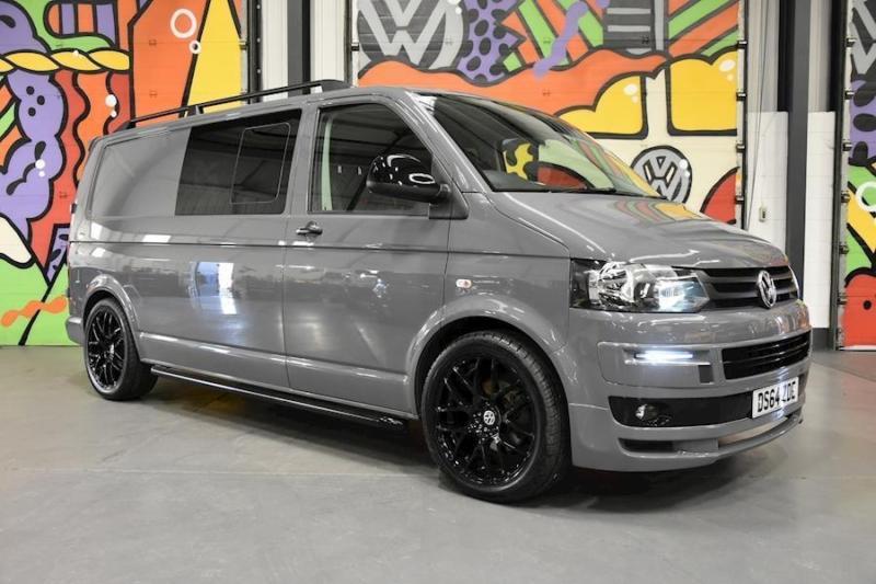 2014 VW TRANSPORTER T5 T30 LWB 2.0TDI 160PS PANEL VAN LV SPORTLINE PK