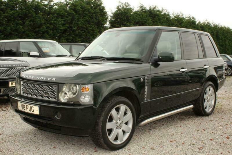Land rover 2002