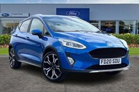 2020 Ford Fiesta 1.0 EcoBoost 125 Active X Edn 5dr Auto [7 Speed] ** Sync 3 - He