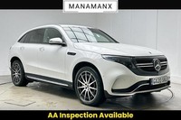 2020 Mercedes-Benz EQC EQC 400 80kWh AMG Line SUV 5dr Electric Auto 4MATIC (408 