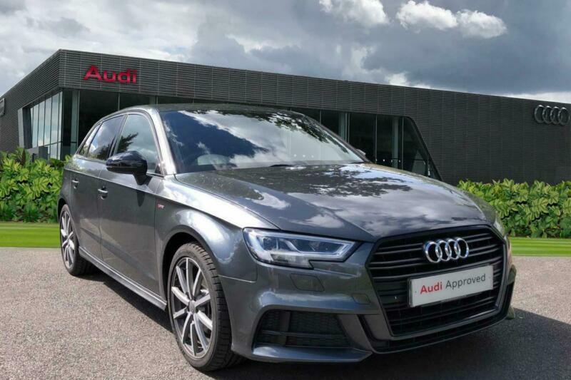 2019 Audi A3 Sportback Black Edition 30 TDI 116 PS 6speed Diesel grey