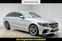 2019 Mercedes-Benz C Class C300d AMG Line Estate Diesel Automatic