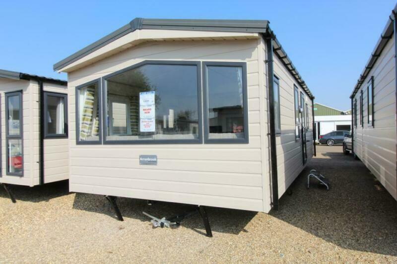 Static Caravan Mobile Home Arronbrook Topaz 28x12ft 2 Beds SC6852 in