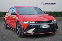 2025 Hyundai IONIQ 5 84kWh N Hatchback 5dr Electric Auto AWD (650 ps) Hatchback 