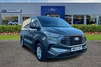 2025 Ford Transit Custom 2.0 EcoBlue 136ps H1 Double Cab Van Limited PANEL VAN D