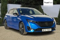 2022 Peugeot 308 1.2 PureTech GT 5dr EAT8**REAR CAMERA - APPLE CARPLAY - PADDLE 