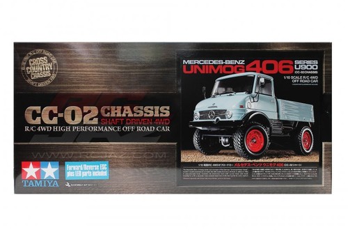 ホビーラジコン UNIMOG 406 SERIES U900 84321 Rc Unimog 406 Wheelie Yellow Cw01 Series U900 / Tamiya USA