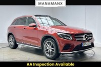 2018 Mercedes-Benz GLC 2.0 GLC250 AMG Line (Premium) SUV 5dr Petrol G-Tronic+ 4M
