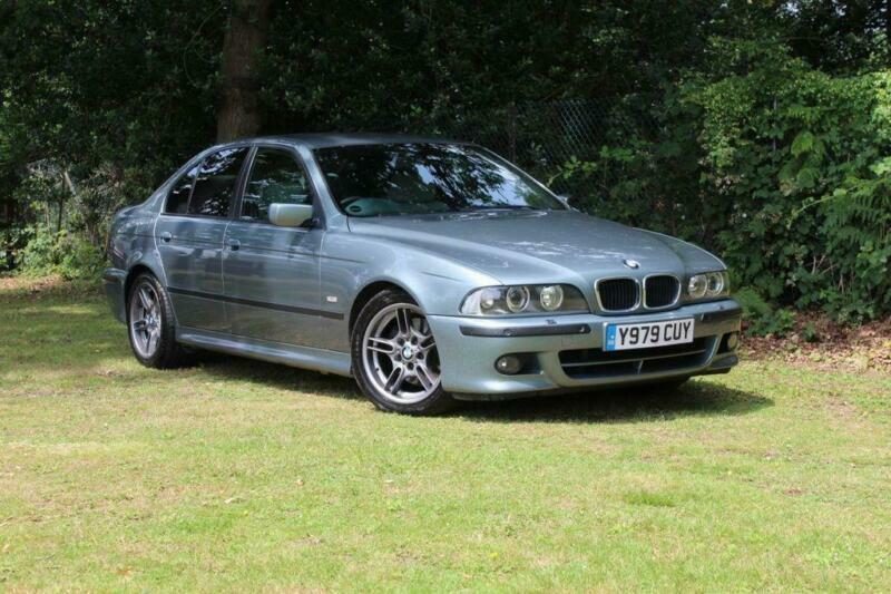 2001 Y Bmw 5 Series 3 0 530i Sport 4d Auto 228 Bhp In