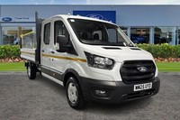 2025 Ford Transit 350 Trend L3 LWB Double Cab Dropside RWD 2.0 EcoBlue 165ps HDE