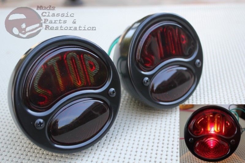 Ray Price Ford >> Custom Car Truck Rear Brake Stop Taillamp Lights Model A B ... Ray Price Ford >> Custom Car Truck Rear Brake Stop Taillamp Lights Model A B ...