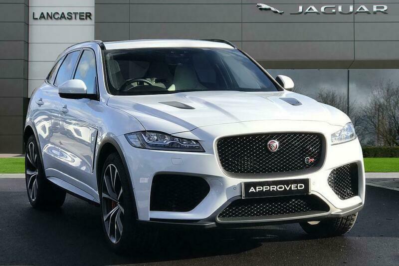 2019 Jaguar Fpace SVR AWD Petrol white Automatic in Tonbridge, Kent