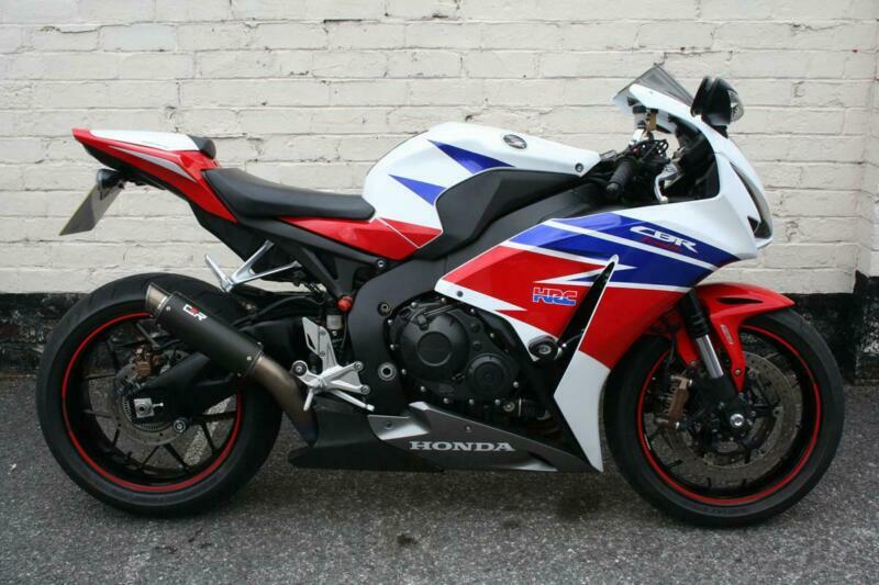 Honda cbr1000rr hrc