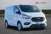 2023 Ford Transit Custom 2.0 300 EcoBlue Limited Panel Van 5dr Diesel Manual L1 