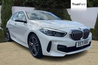 2022 BMW 1 Series 118i M Sport 5dr Step Auto SEMI-AUTO Hatchback Petrol Semi Aut